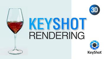 How to render 3D project with Keyshot | Photo Editing Service Provider