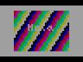 Hola (128b intro) - Goblin [#ZX Spectrum Demo]