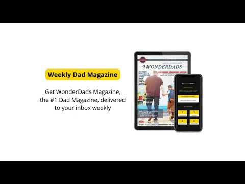 What do I get when I join WonderDads? - video from WonderDads