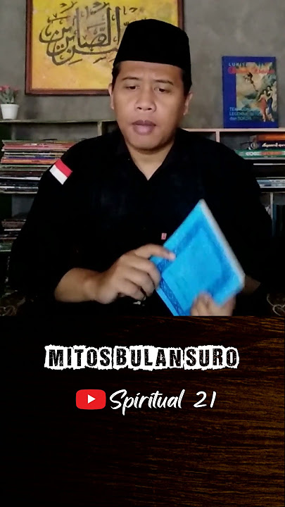 Mitos Bulan Suro #spiritual21 #mitos #misteri