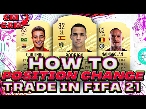 HOW TO POSITION CHANGE TRADE TO MAKE MILLIONS OF COINS IN FIFA 21! STEP BY STEP GUIDE!