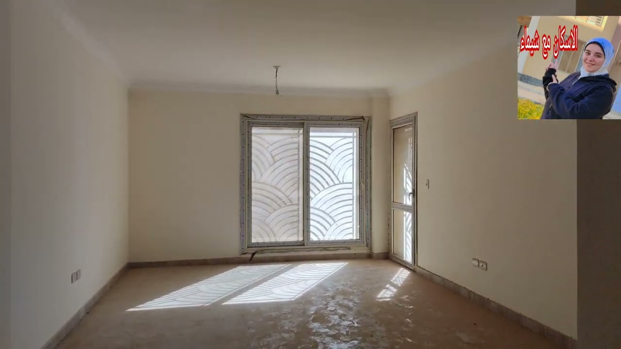 اول فيديو يضم جميع مساحات شقق جنة الإعلان الحالي كمبوند جنة الفاخر