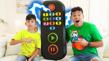 Jason Pretend Play Pause Challenge for 24 hours!