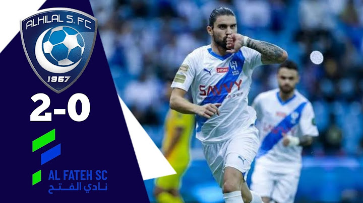 Al Fateh vs Al Hilal 0-2 - All Goals & Highlights - 2023
