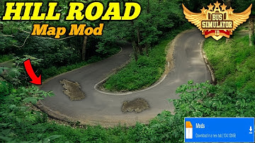 Map Mod Bussid 4.2 - Released Desi Mountain Hill map Mod For Bus Simulator Indonesia।Bussid Mod Map
