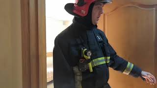 Видеоурок №3 Действия при пожаре в помещении