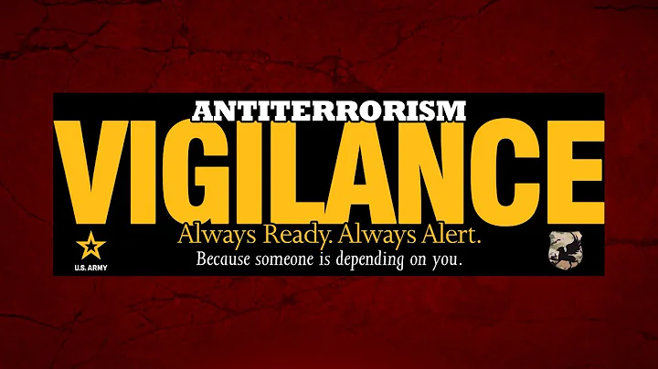 2025 Army Antiterrorism Month