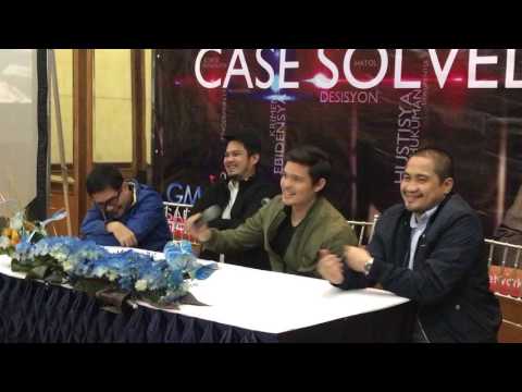 Dingdong Dantes reacts on Kris Aquino's Request to Pres. Duterte - 동영상