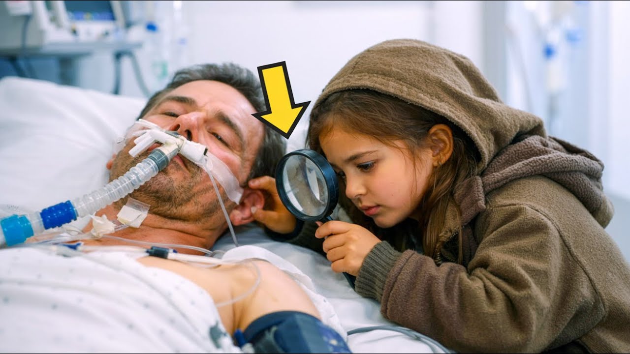 MILIONARUL ERA ÎN COMĂ FĂRĂ NICIO EXPLICAȚIE… PÂNĂ CÂND O FATĂ SĂRACĂ A DEZVĂLUIT TOTUL