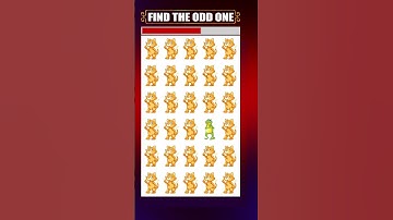 findtheoddone 451 #youtubeshorts #riddlejourney #logicgames #emojyfind #brainteasers #oddoneout