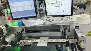 Custom RFID Tag Production – PET 190x50mm with Serial Number & Barcode