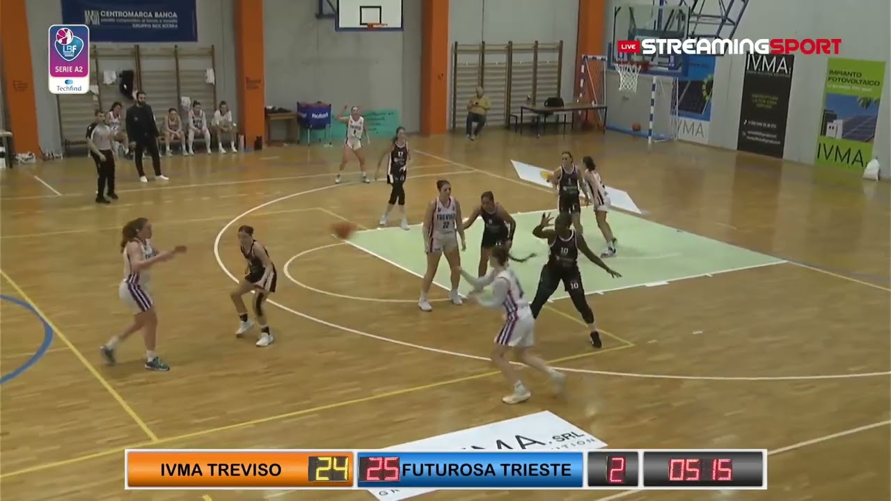 Elea Jacquot Treviso A2 Italy 2025 2026 highlights