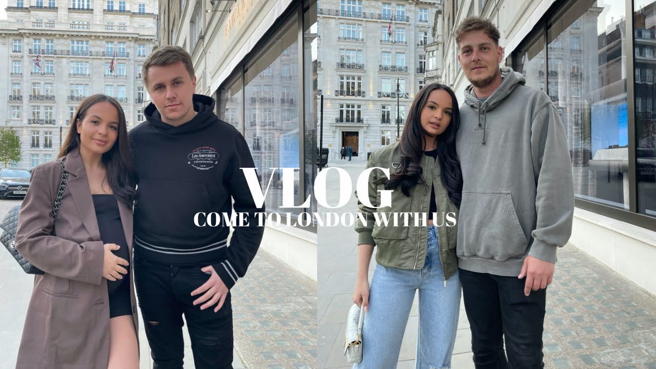 VLOG: COME TO LONDON WITH US AND OUR BOYFRIENDS - Ayse and Zeliha