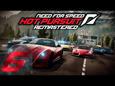 Видео: Need for speed - Hot pursuit - Remastered - Прохождение на золото #6