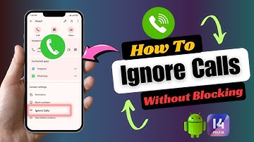 How To Ignore Calls Without Blocking | Avoid Someone Calls Without Blocking