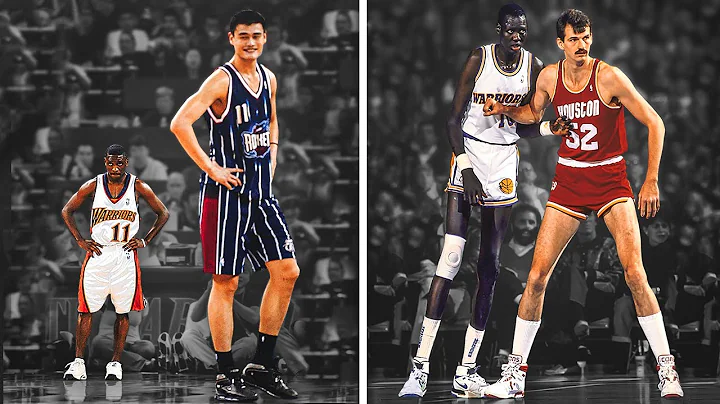 Top 10 Tallest Players In NBA History - DayDayNews