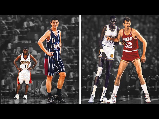 Tallest NBA Players Ever 