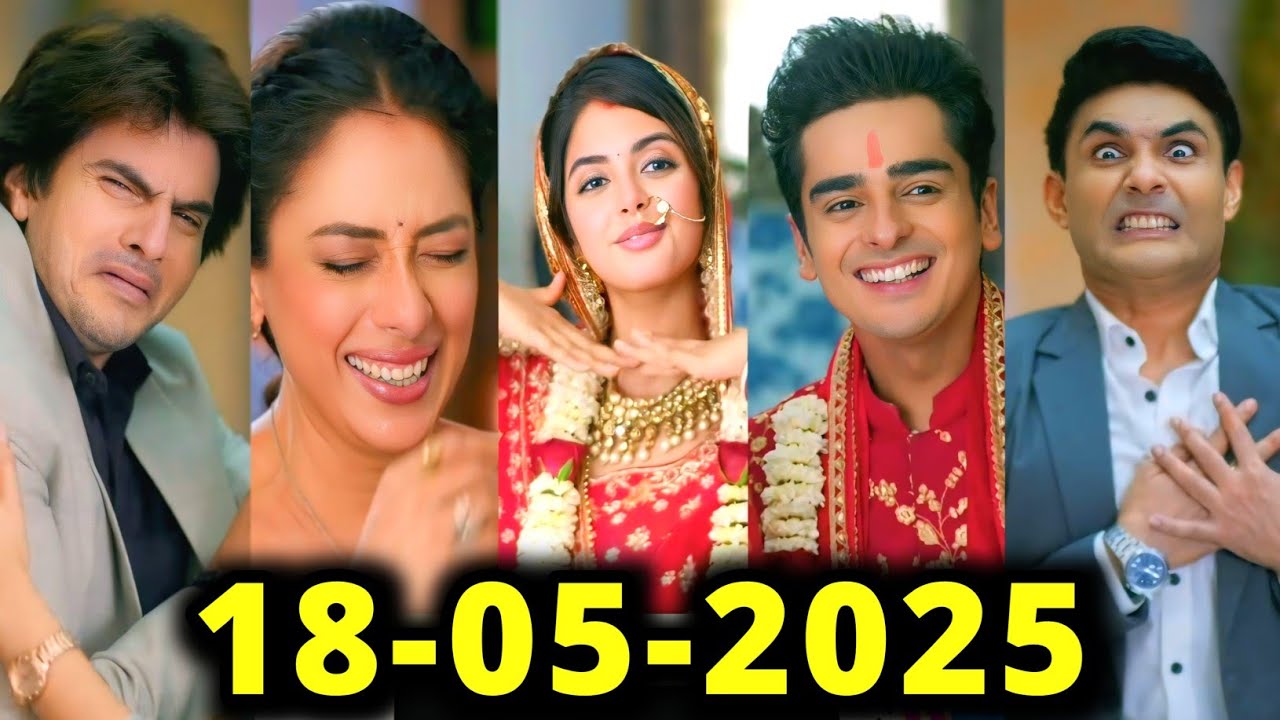 Raja & Ishani get Married in Dream | Anupama 17 May Episode Summary