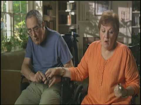 Caring for a loved one with Multiple Systems Atrophy - Richard and Dorothy