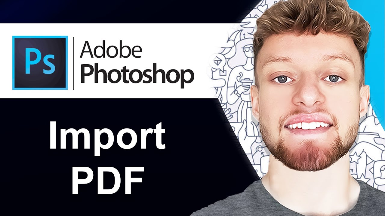 How To Import PDF In Photoshop Step By Step YouTube How To Import PDF In Photoshop Step By Step YouTube