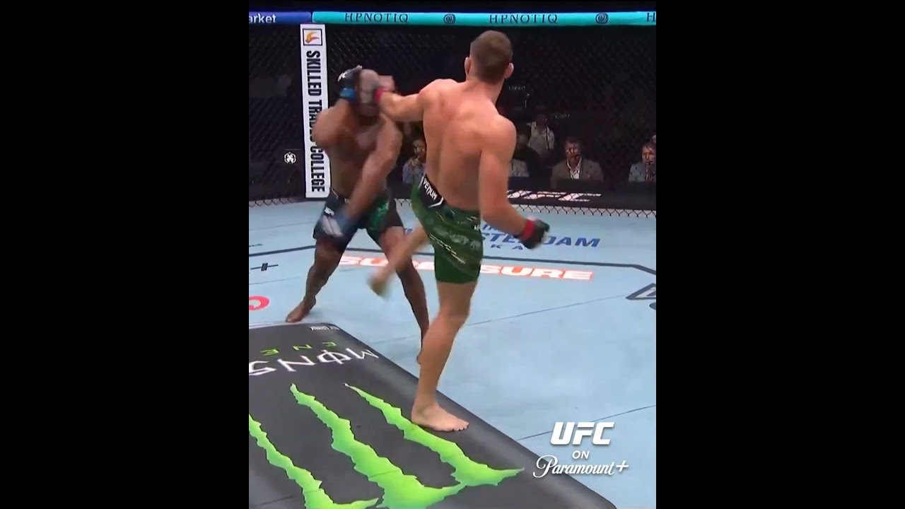 Nasty Knee from DDP #ufcokc