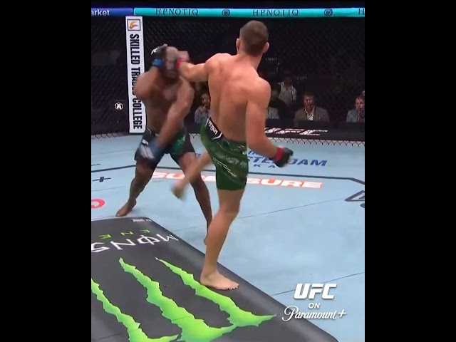 Nasty Knee from DDP #ufcokc