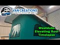 Van Creations VW T5 POP TOP ROOF TIMELAPSE