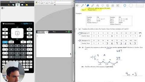CIM Paper 6 Section A, investigation 0607/62 Cambridge International Mathematics. May/June 2017