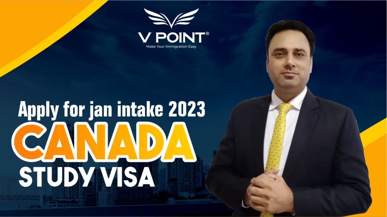 APPLY FOR JAN INTAKE 2023 CANADA SYUDY VISA - YouTube