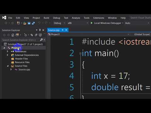 Video: Hoe open ik IIS in Visual Studio?
