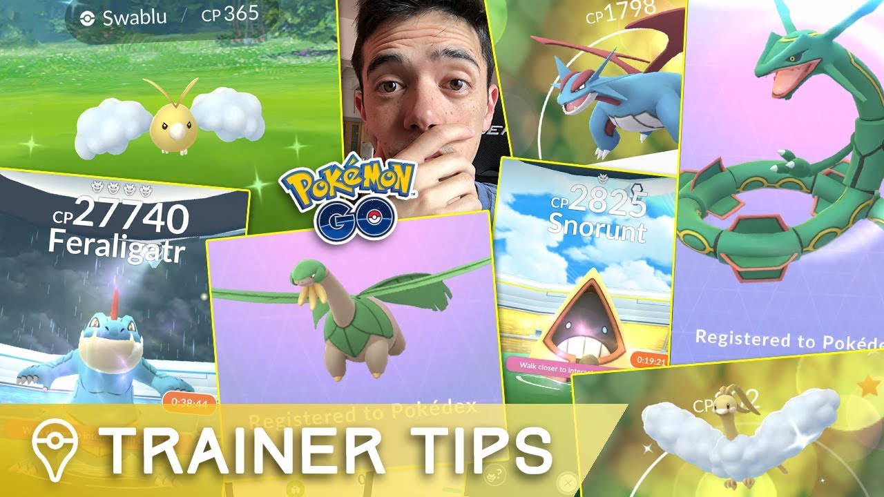 pokemon go neue pokemon 2019 HERE ARE ALL THE UPDATES IN POKÉMON GO'S LATEST WAVE OF GEN 3 POKÉMON