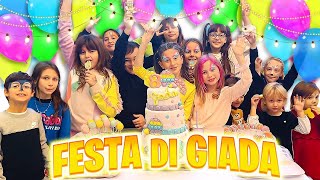 Festa Di Compleanno A Sorpresa Di Giada Con I Nostri Amici Youtubers Salvo E Giorgia E Las Lunas
