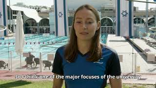 Eva Fabian, graduate of the Security and Diplomacy Program, World Champion Swimmer