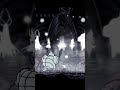 WHITE DEFENDER DEFEAT FT. PALE COURT 🤍#hollowknight #palecourt #hollowknightvideos #shorts