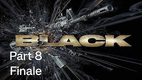 Black (PS2/AetherSX2)| Walkthrough| Mission 8| Spetriniv Gulag [Hard Difficulty]