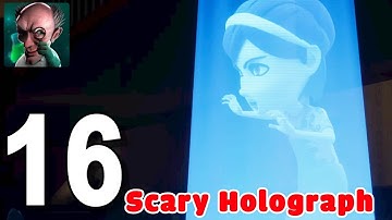 Mad Scientist Level 16 Scary Holograph Gameplay Walkthrough