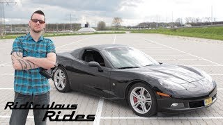 I Built A Life-Size Remote-Controlled Corvette | RIDICULOUS RIDES