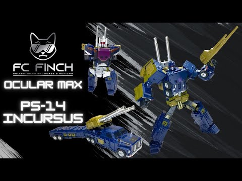 OCULAR MAX PS-14 INCURSUS - MASTERPIECE ONSLAUGHT: FINCH