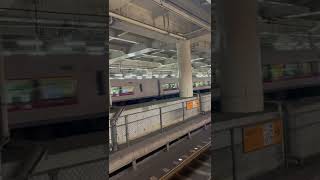 E657系特急ときわ北千住駅通過