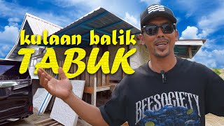 {VLOG} #KULAAN BALIK TABUK - RUMAHKU HAMPIR SIAP!!!! (EPISOD 1) #BANJAR #PERAK #HOUSERENOVATION