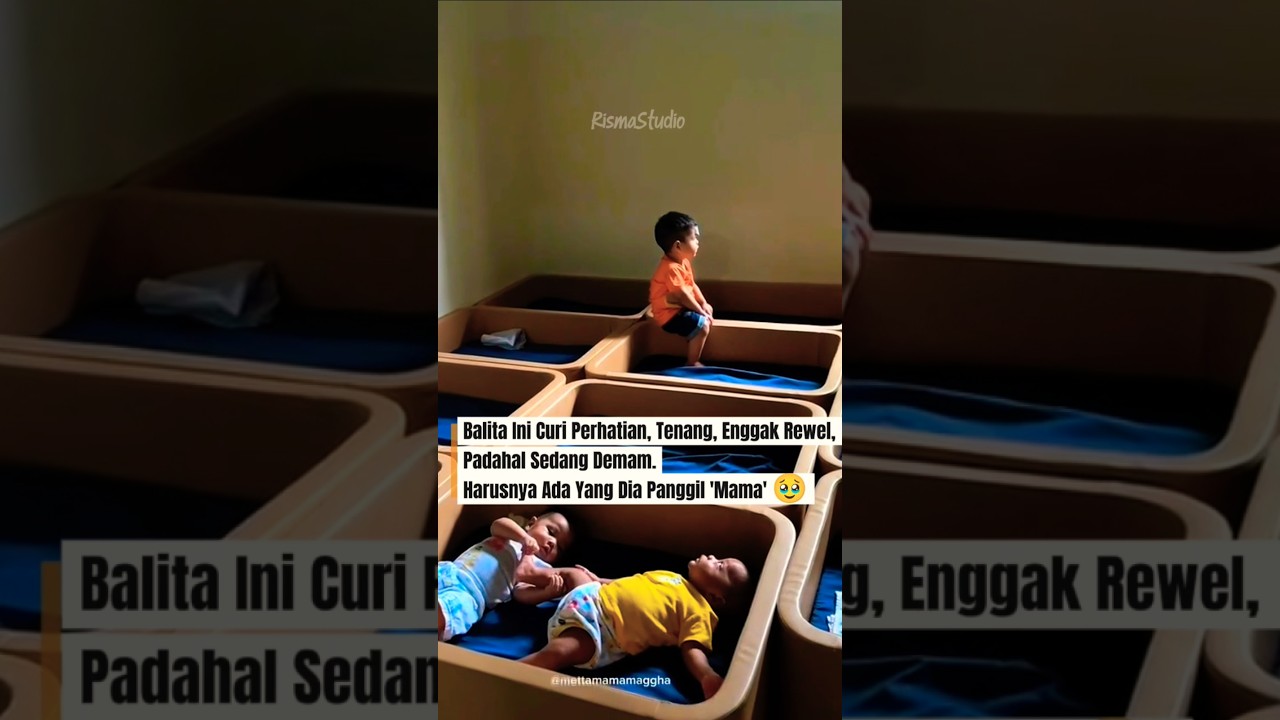 Balita Ini Hanya Diam Saat Demam, Ternyata Kisahnya Bikin Nangis‼️