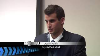 Famous Austin Hatch press conference Profile