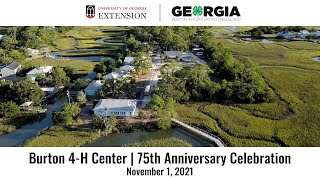 Burton 4-H Center 75th Anniversary Celebration