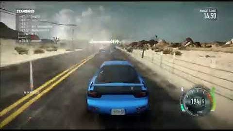 NFS the Run Multiplayer gameplay- Good race NR-7