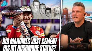 Patrick Mahomes Cements Himself As A Mt  Rushmore QB, Wins 3rd Super Bowl in 6 Seasons as Starter