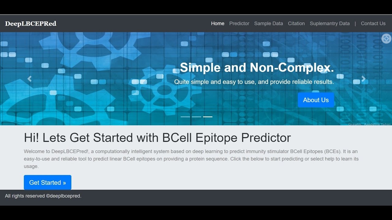 Deep Convolutional Neural Network based Linear B-Cell Epitope Predictor ...