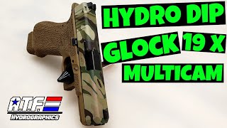 HYDRO DIP GLOCK 19 X - Multicam - ATF Hydrographics