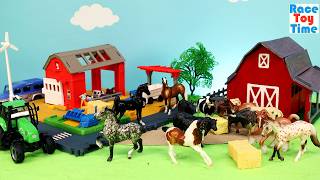 farm adventure miniature barn figures