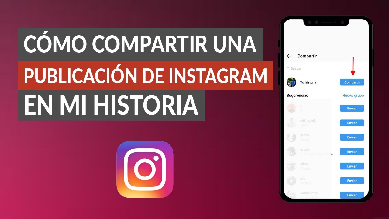 Cómo Compartir una Publicación de Instagram