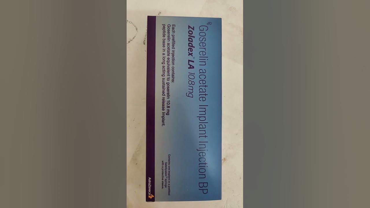 Inj Zoladex 10.8 Price List Free